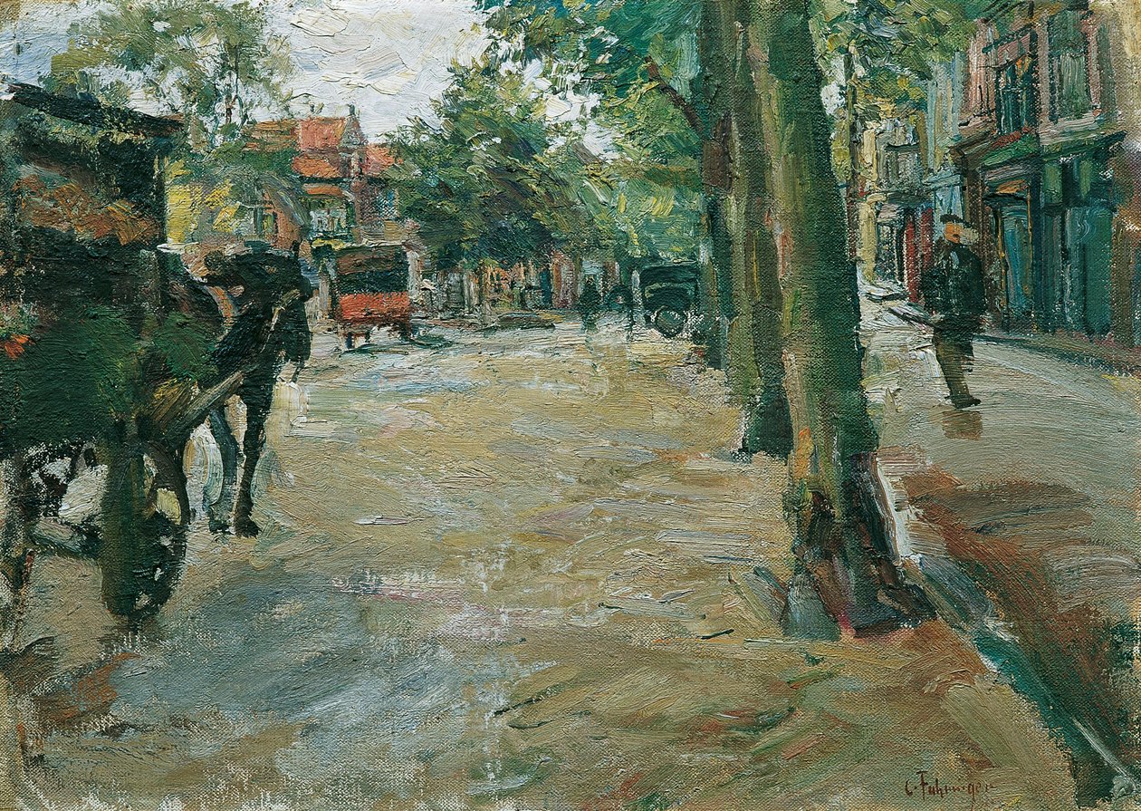 Hornin katu tekijältä Carl Fahringer