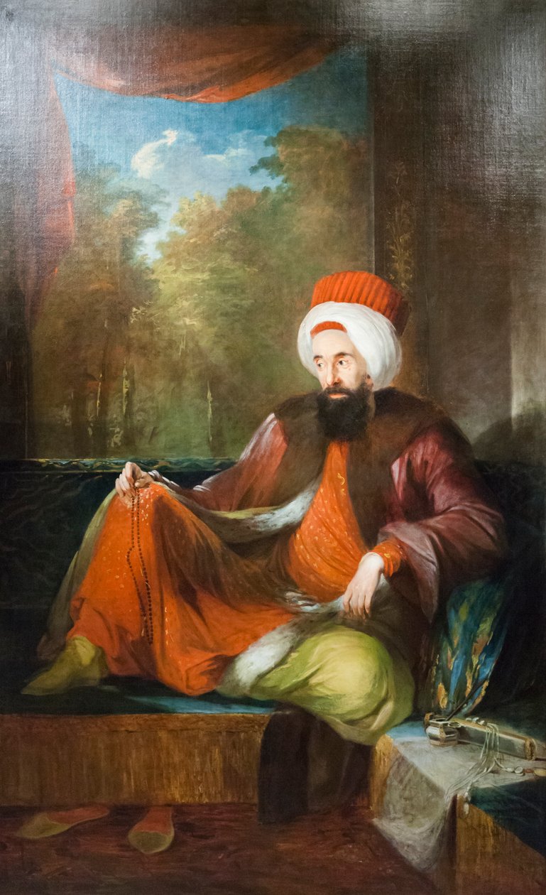 Yusuf Agah Efendi tekijältä Carl Frederick von Breda