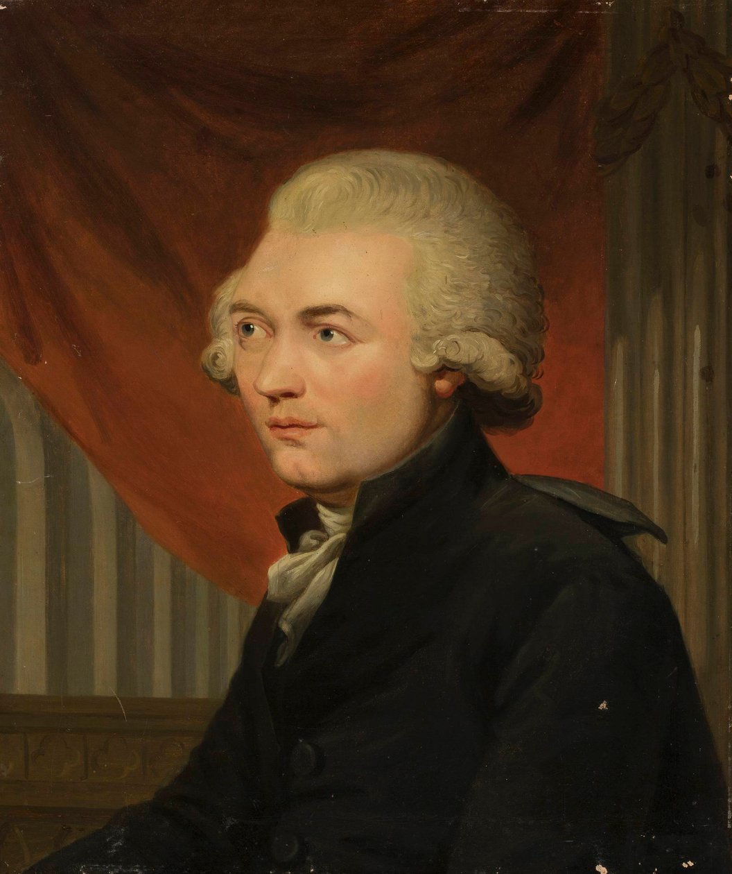 Urkuri ja säveltäjä Georg Joseph Voglerin muotokuva 1749-1814. tekijältä Carl Frederik von Breda