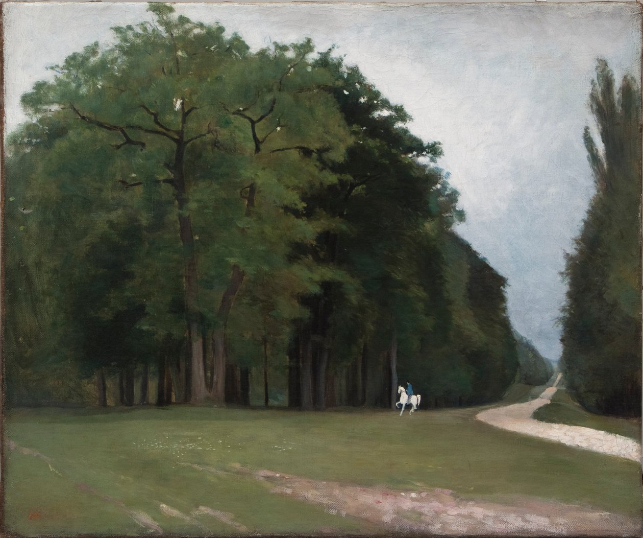 Route de Paris II tekijältä Carl Fredrik Hill
