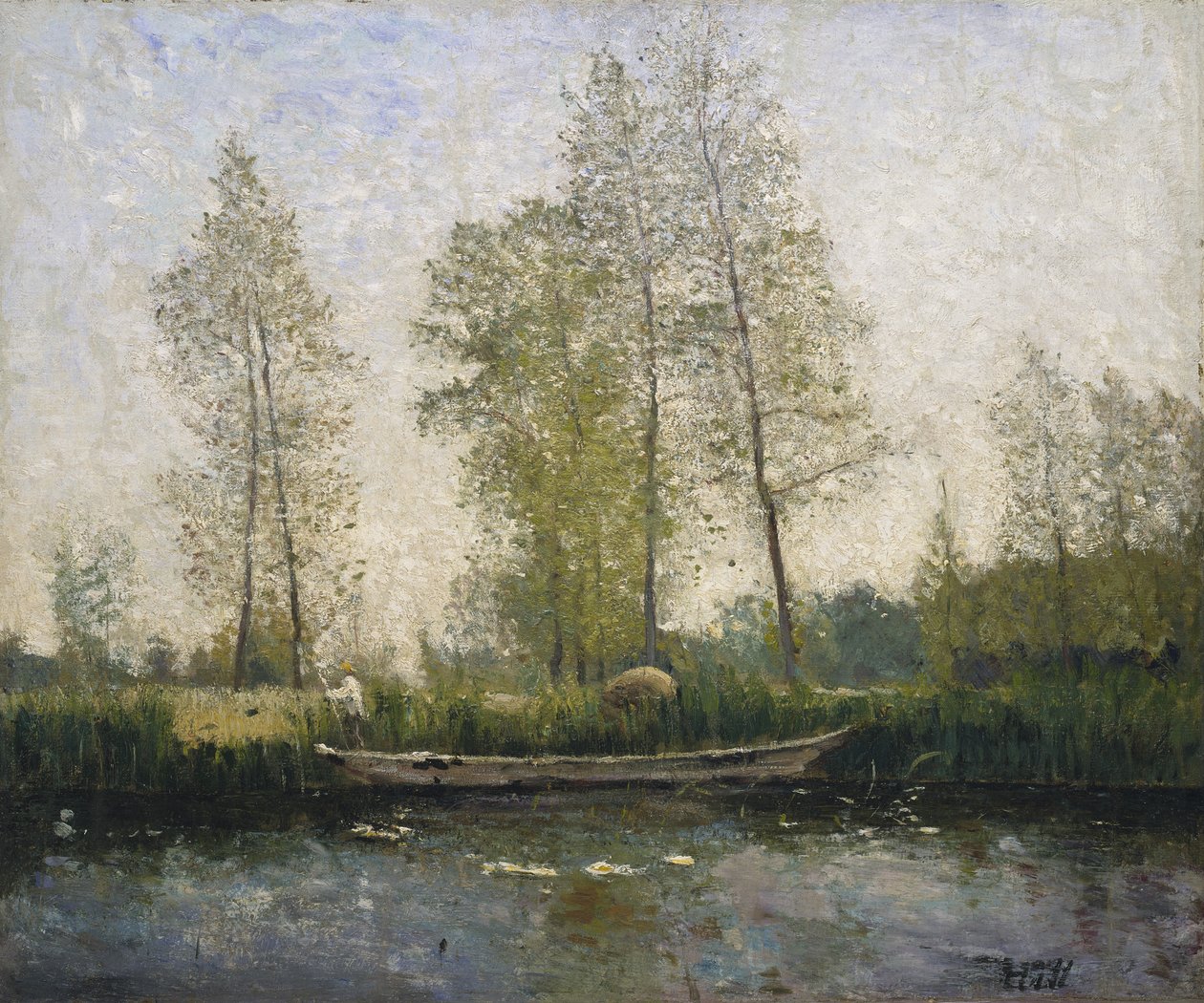 Seine. Aihe St Germainista, 1877 tekijältä Carl Fredrik Hill