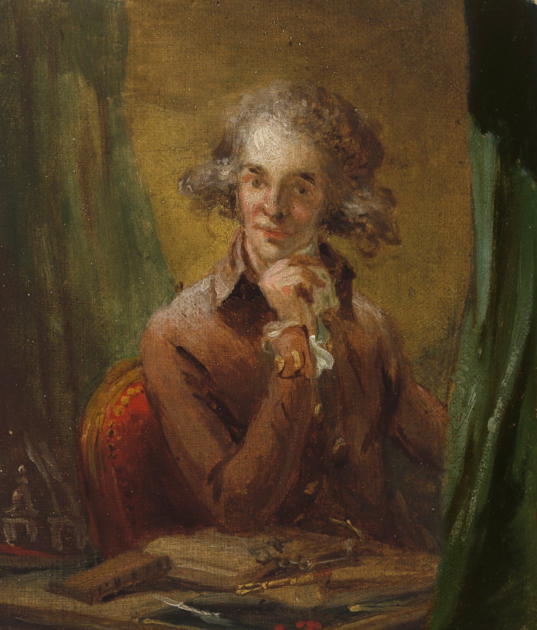 Benjamin Latrobe, n. 1790. tekijältä Carl Fredrik von Breda