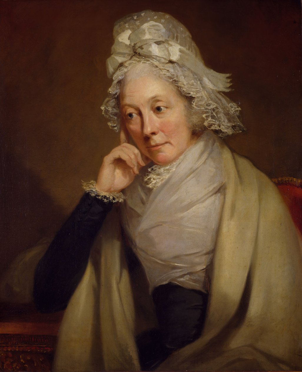 rouva Joseph Priestley, 1793. tekijältä Carl Fredrik von Breda