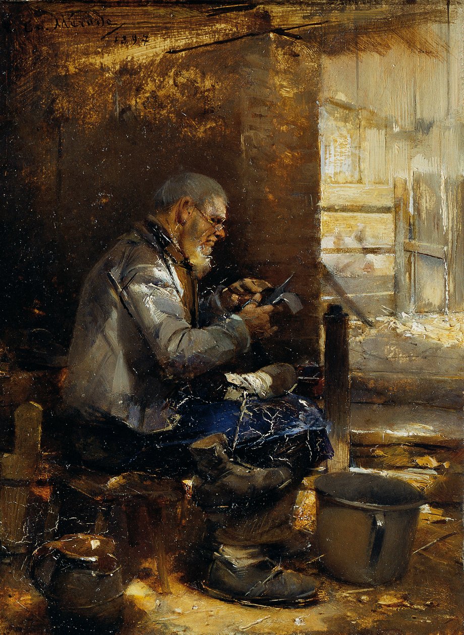maatilan suutari tekijältä Carl Freiherr von Merode