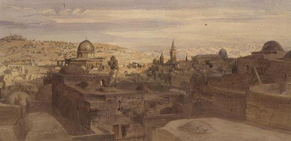 Jerusalem tekijältä Carl Friedrich Heinrich Werner