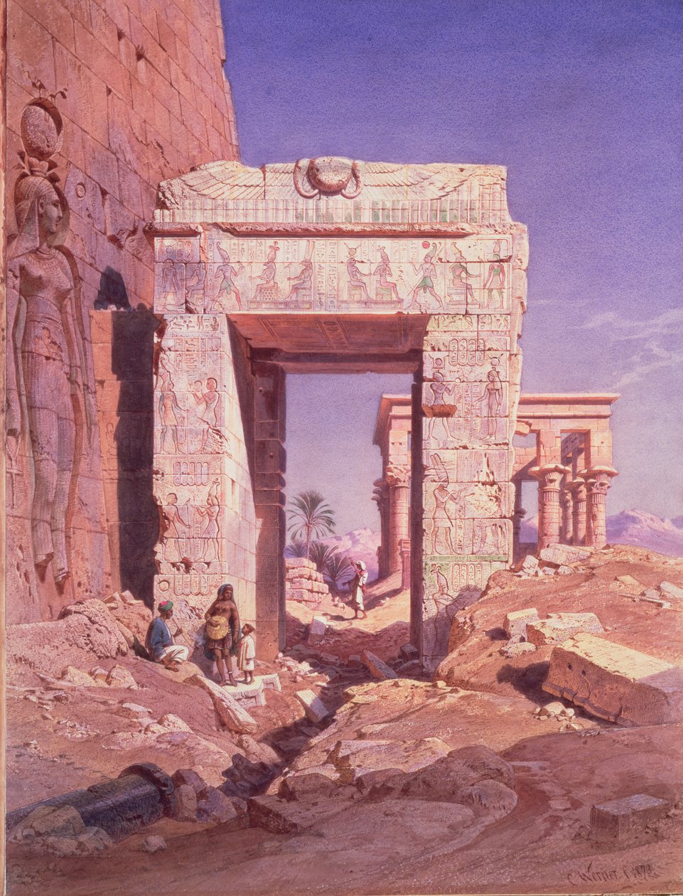Tuntematon kuva tekijältä Carl Friedrich Heinrich Werner