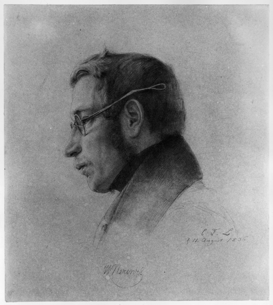Wilhelm Nerenz tekijältä Carl Friedrich Lessing