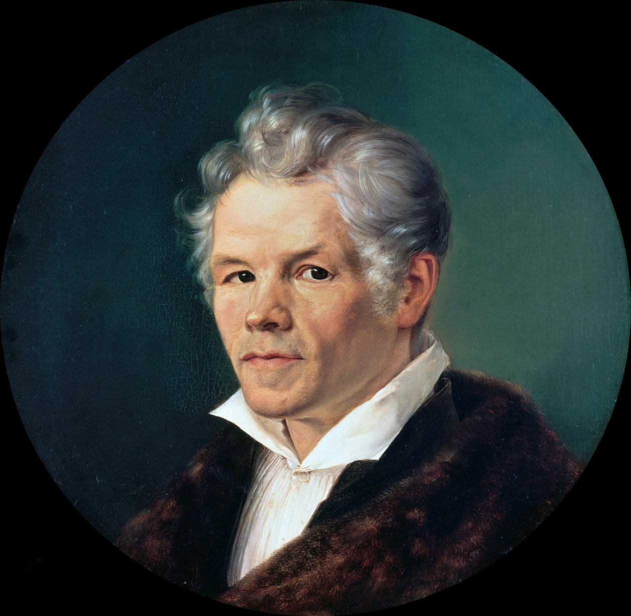 Karl Friedrich Schinkelin muotokuva 1781-1841. tekijältä Carl Friedrich Ludwig Schmid