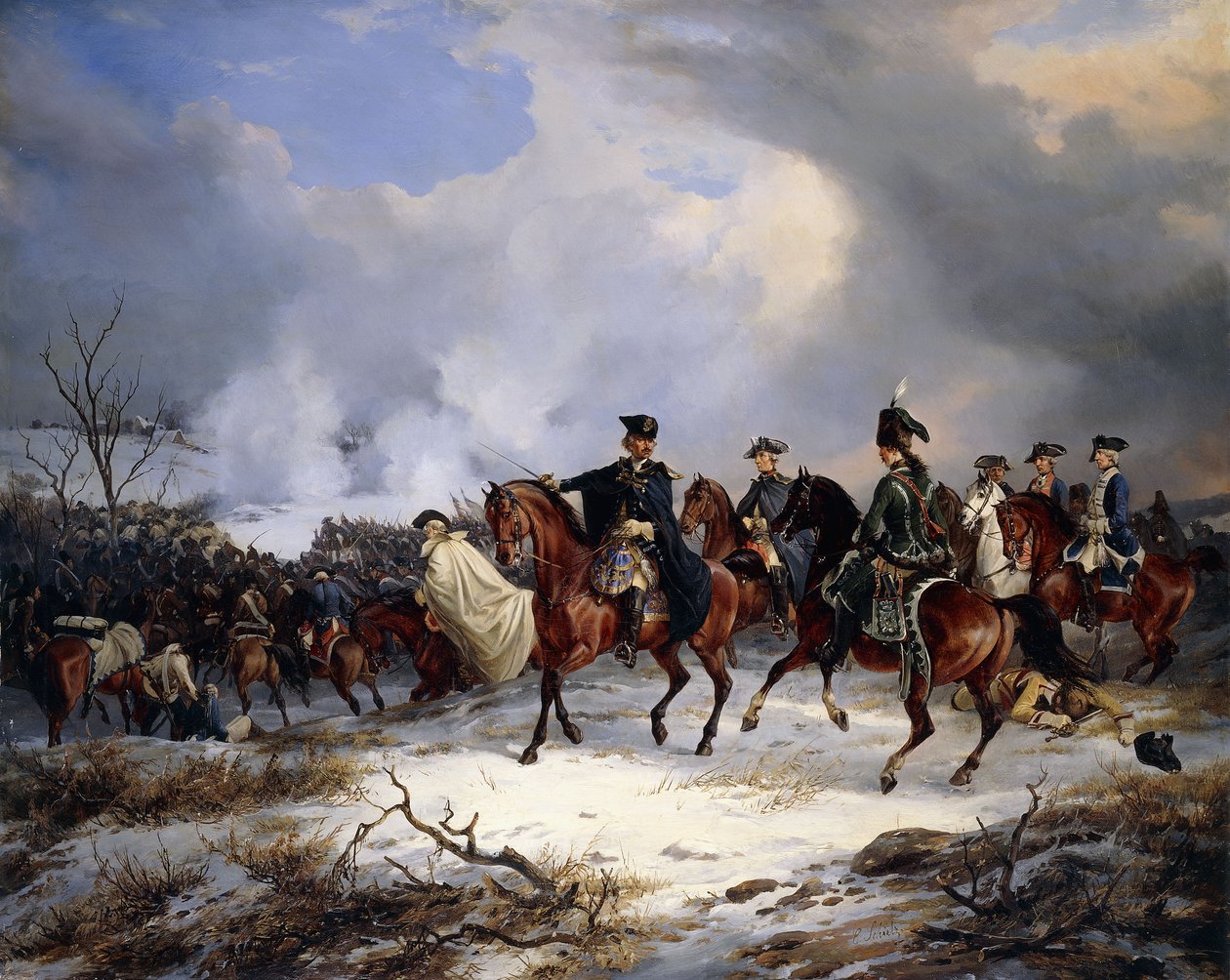 Kesseldorfin taistelu tekijältä Carl Friedrich Schulz