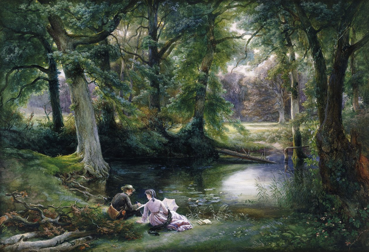 Taidetunti, 1870 tekijältä Carl Friedrich Wilhelm Trautschold