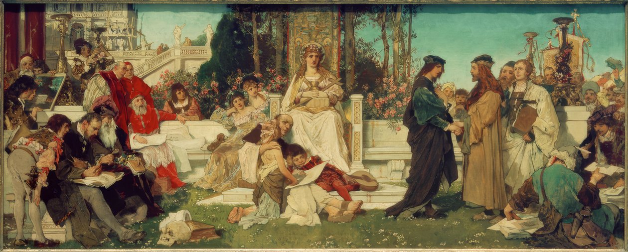 C. Gehrts, Die Kunst in der Renaissance tekijältä Carl Gehrts