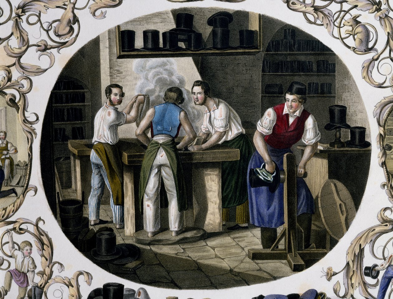 Hatuntekijän kauppa tekijältä Carl and Geiger Peter Johann Nepomuk Kunz