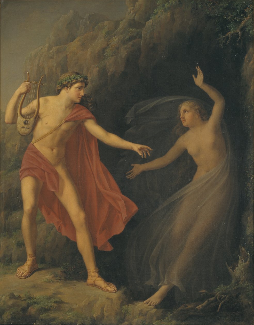 Orpheus ja Eurydike tekijältä Carl Goos
