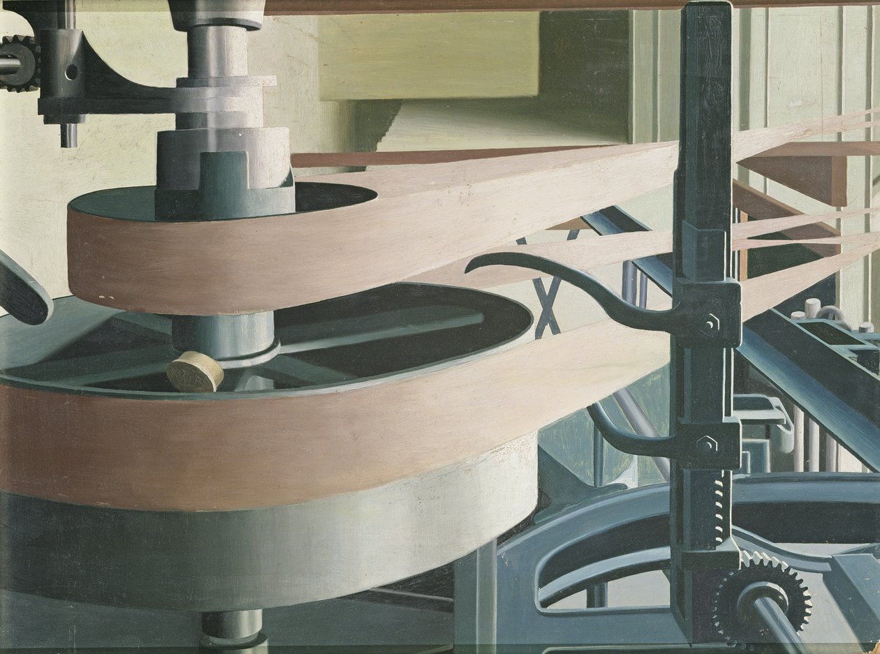 Vyöt, n. 1934 tekijältä Carl Grossberg