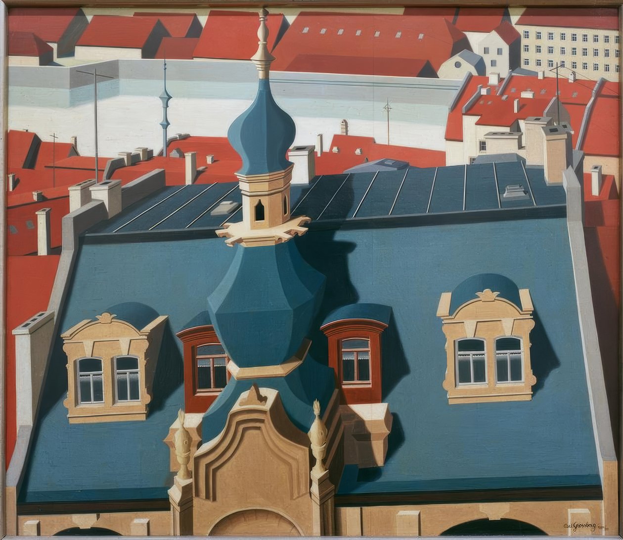 Würzburg, katot tekijältä Carl Grossberg