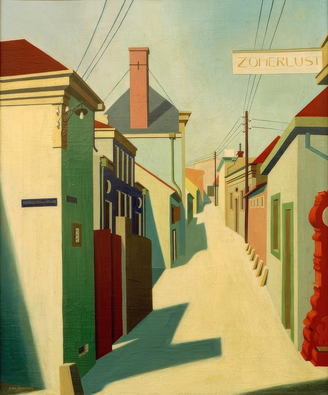 Zandvoort tekijältä Carl Grossberg