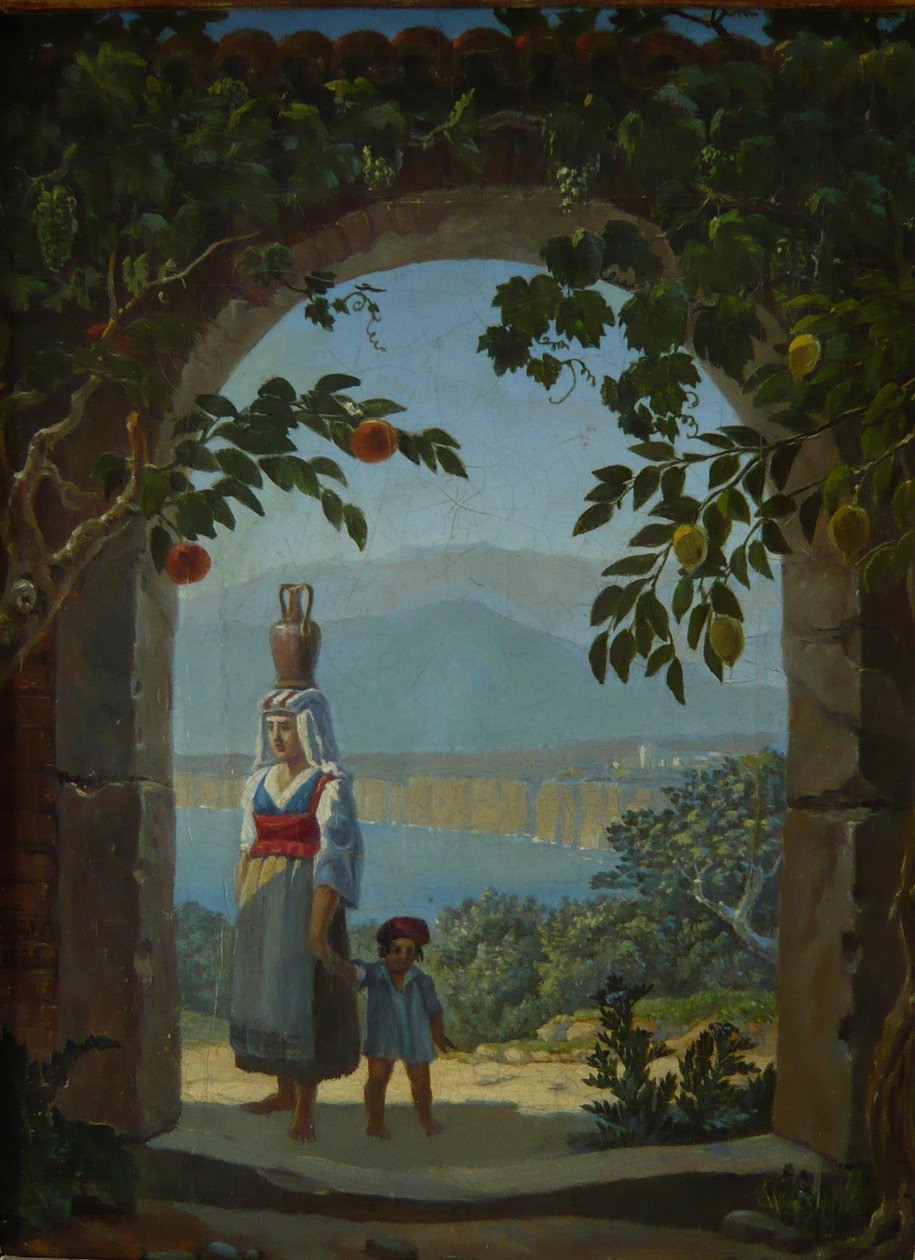 Memory of Sorrento tekijältä Carl Gustav Carus