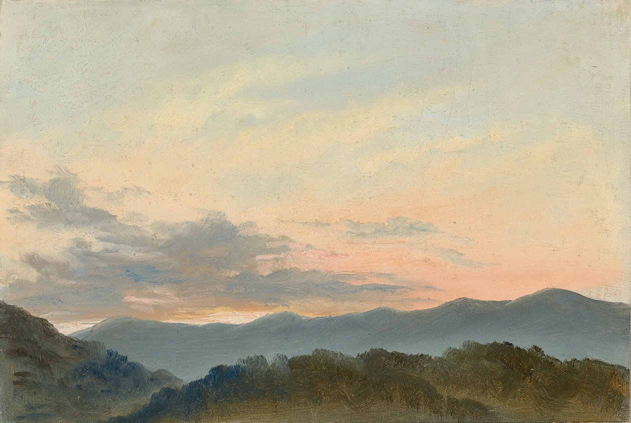 Saksa: Cloud study tekijältä Carl Gustav Carus