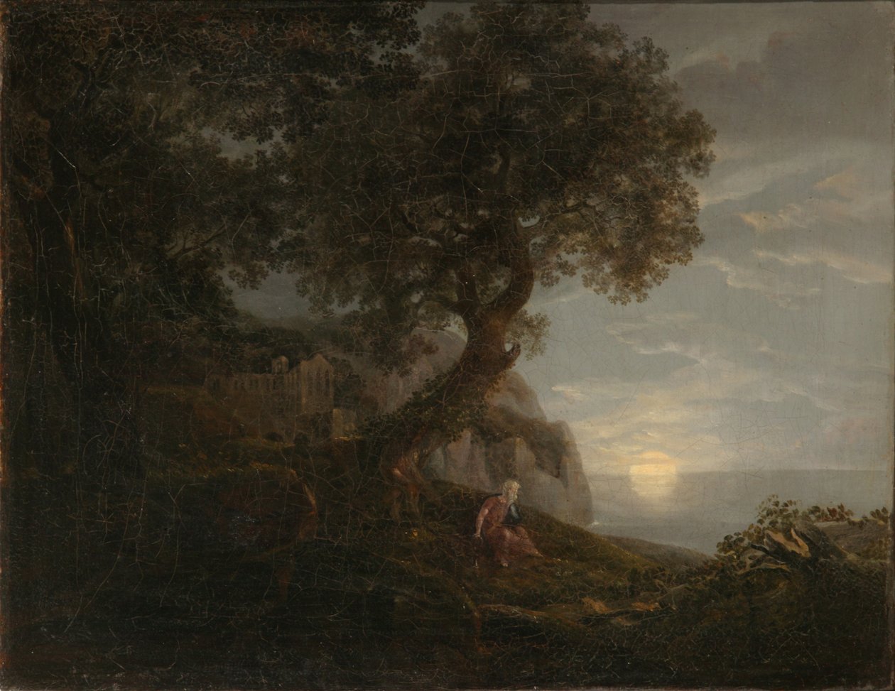 Kuunnousu tekijältä Carl Gustav Carus