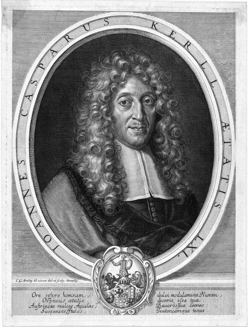 Johann Caspar Kerll tekijältä Carl Gustav von Amling