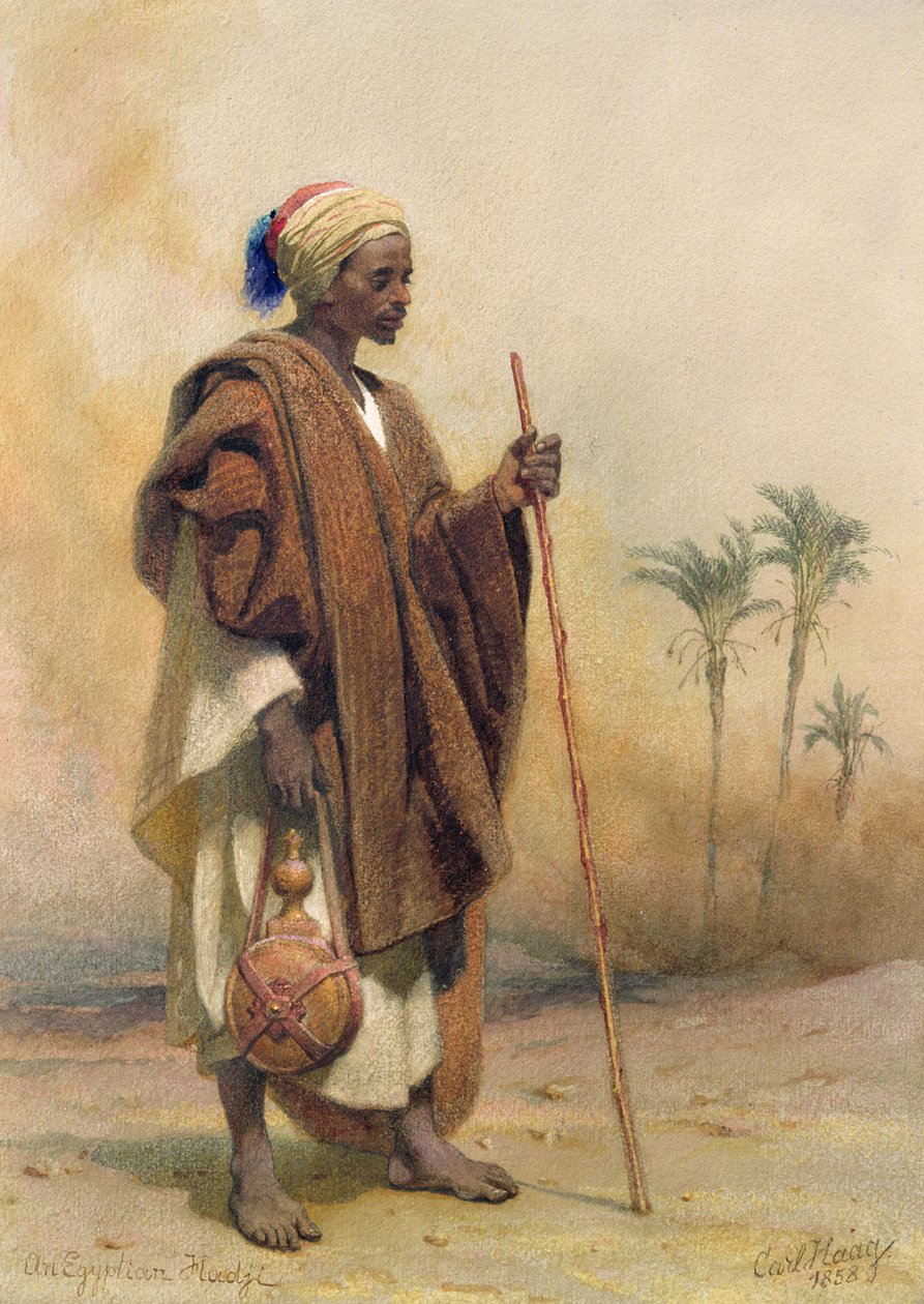 Egyptiläinen haagi, 1858 tekijältä Carl Haag