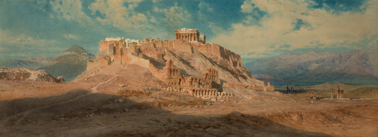 Akropolis tekijältä Carl Haag