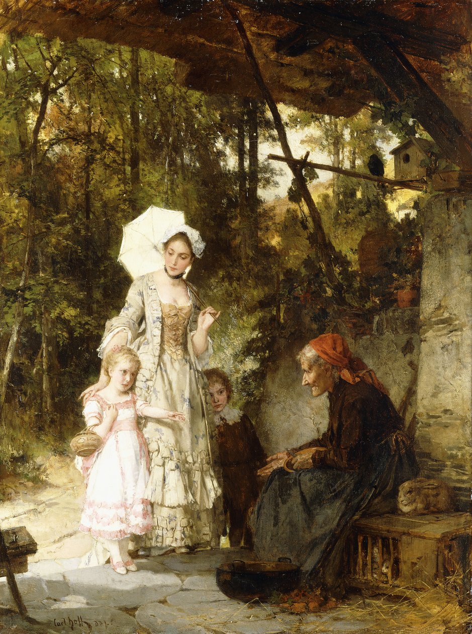 Lahja, tekijältä Carl Heinrich Hoff
