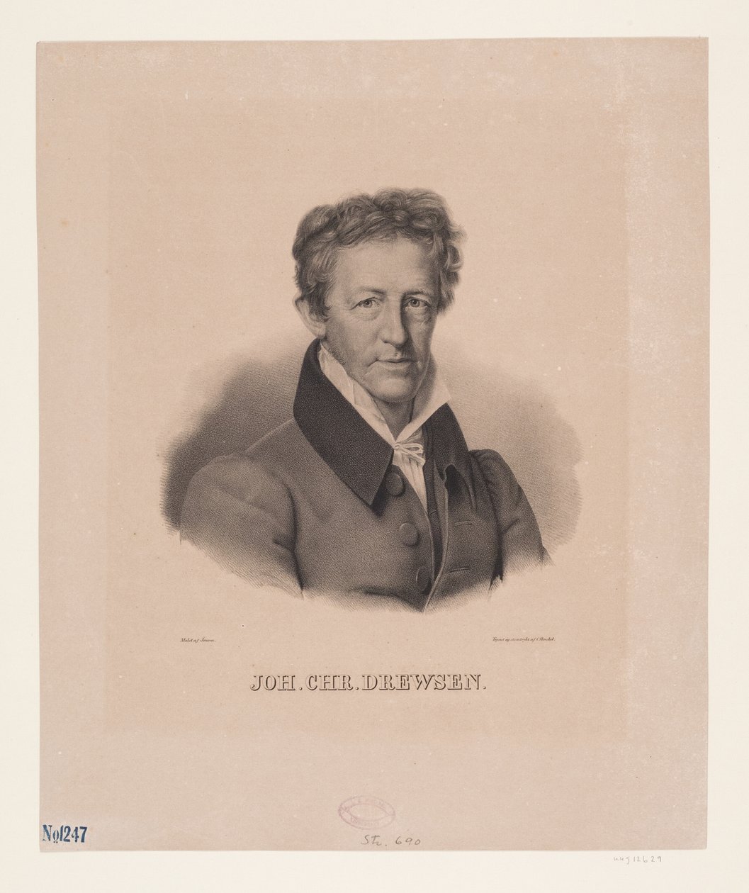 Johan Christian Drewsen tekijältä Carl Henckel