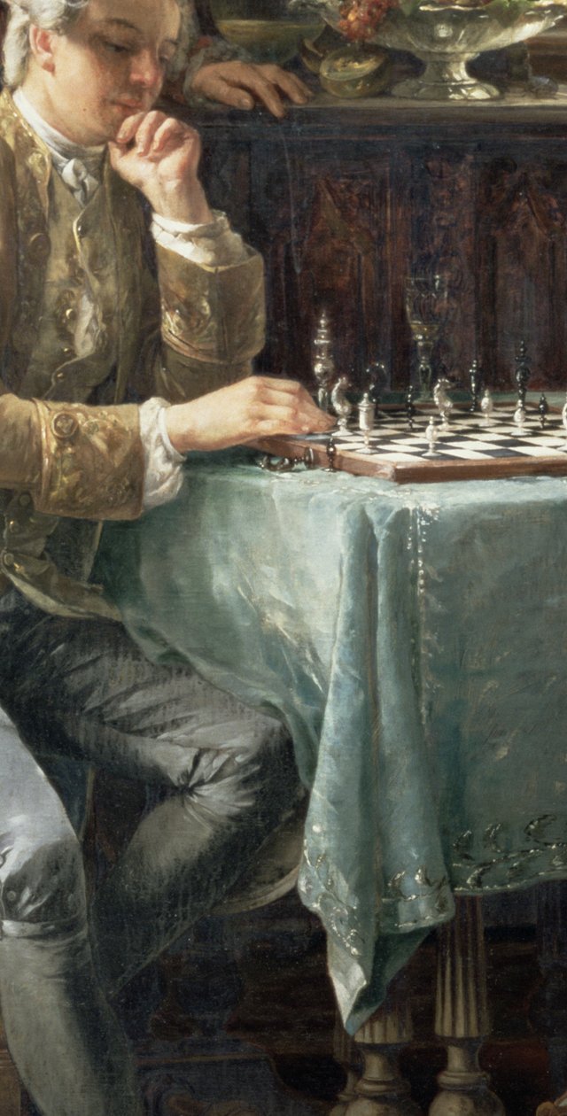 Shakinpelaajat, 1887 tekijältä Carl Herpfer