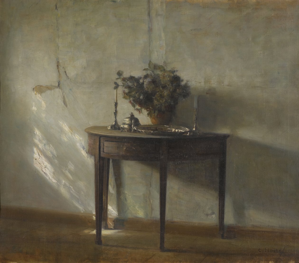 Auringonpaistettu sisustus tekijältä Carl Holsoe