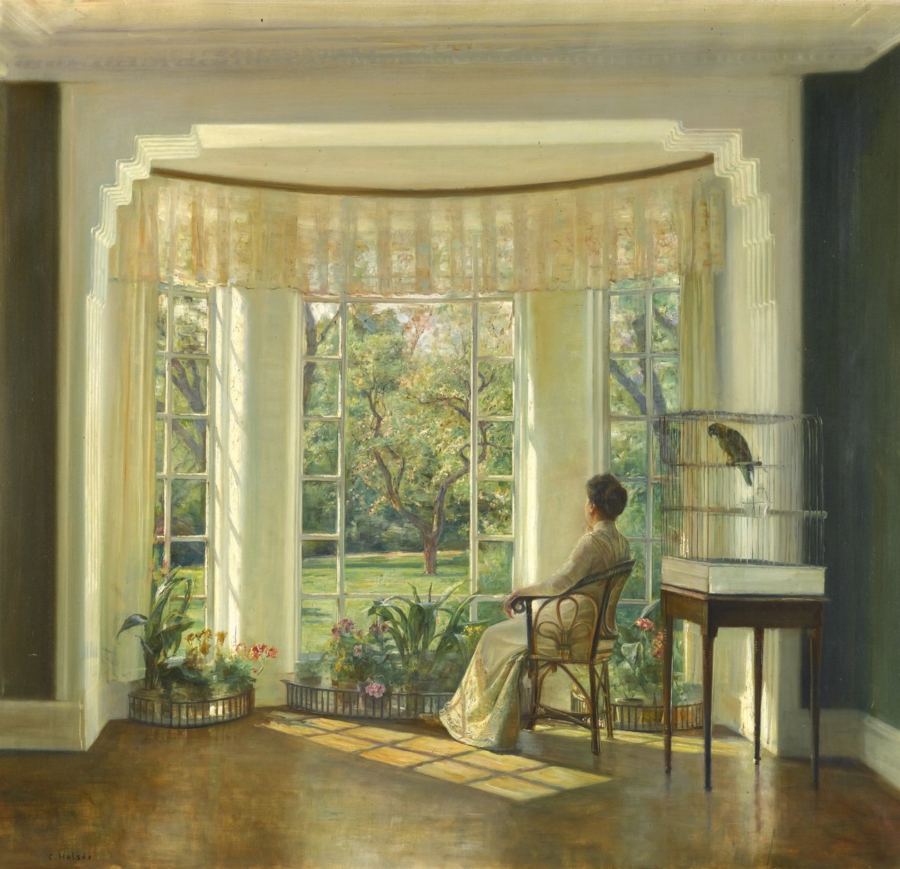 Heijastuksia tekijältä Carl Holsoe