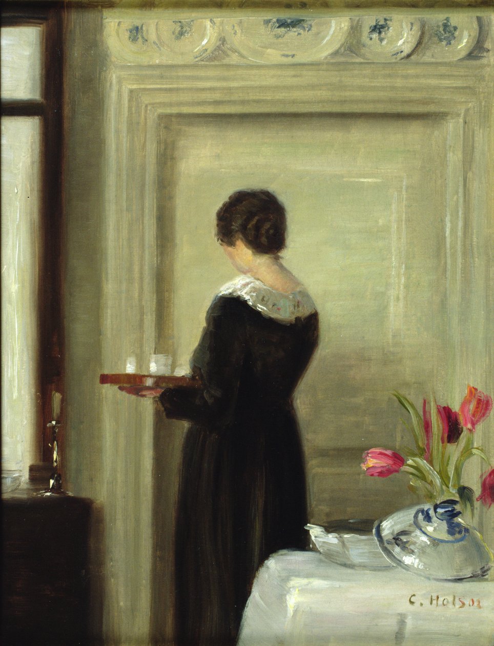 Iltapäivätee tekijältä Carl Holsoe