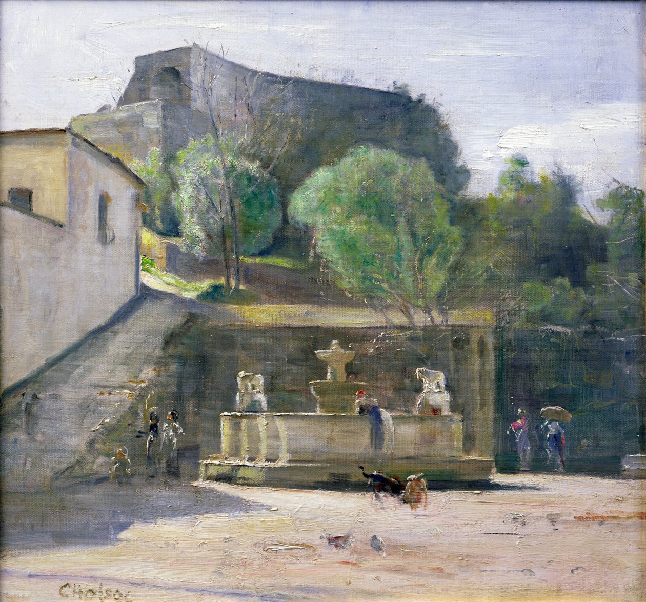 Fountain, Italia tekijältä Carl Holsoe