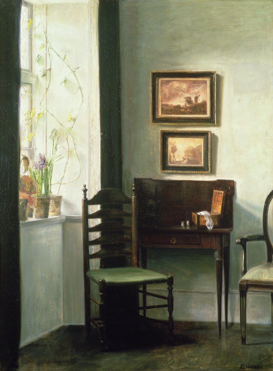 Auringonpaistettu sisustus tekijältä Carl Holsoe