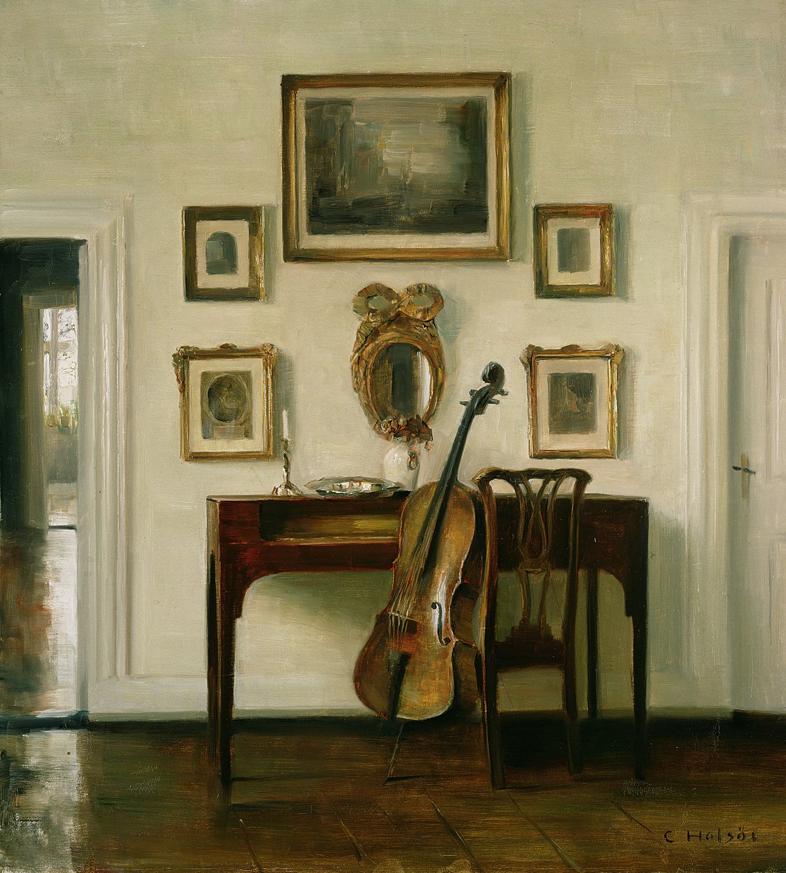 Musiikkihuone tekijältä Carl Holsoe