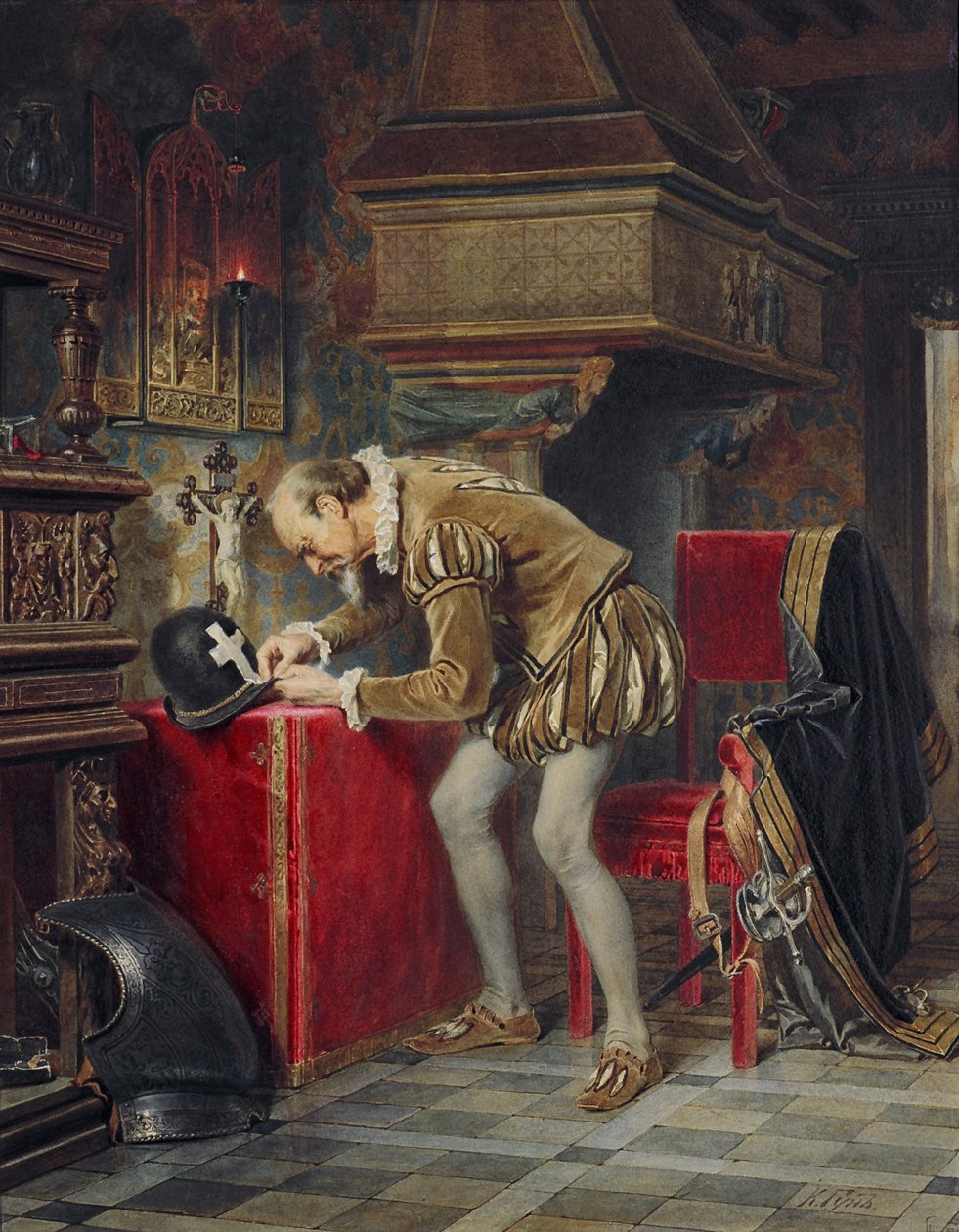 Pyhän Bartolomeuksen yön aattona (Ligist) tekijältä Carl Huns
