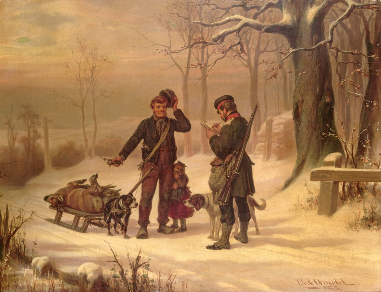 Tuntematon kuva tekijältä Carl Johann Arnold