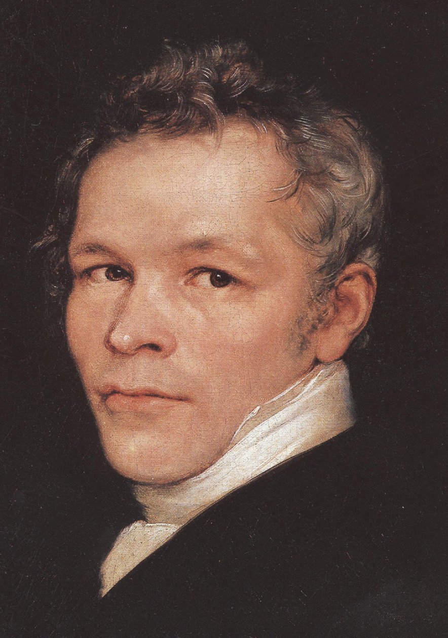 Saksa: Karl Friedrich Schinkel tekijältä Carl Joseph Begas