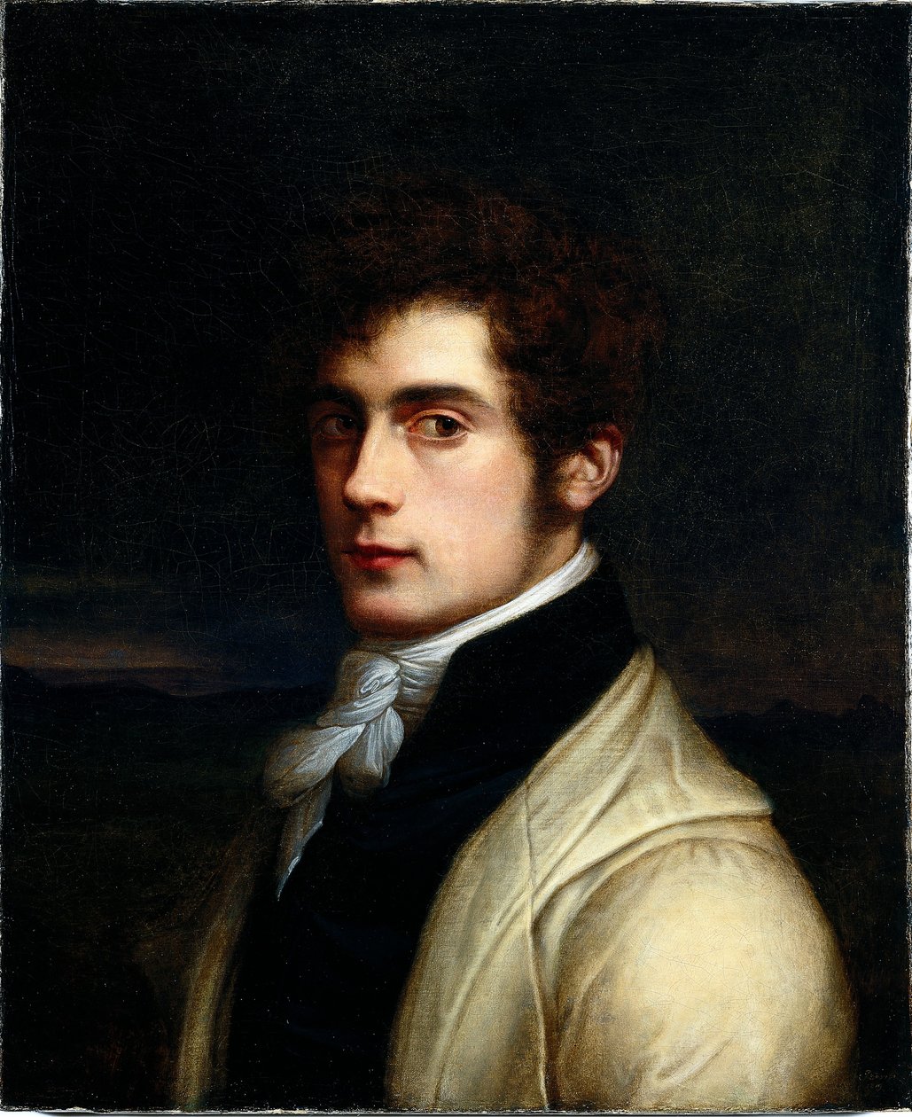 Omakuva, 1819. tekijältä Carl Joseph Begas