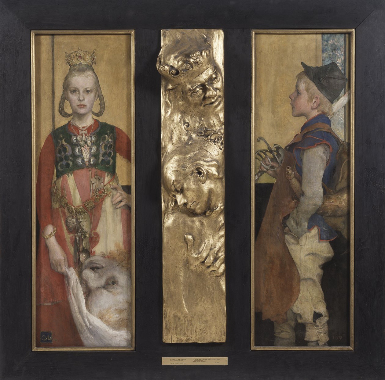 Ruotsalainen satu tekijältä Carl Larsson