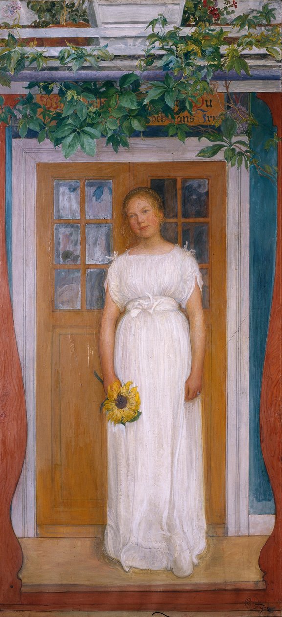 Seitsemäntoista vuoden ikä tekijältä Carl Larsson