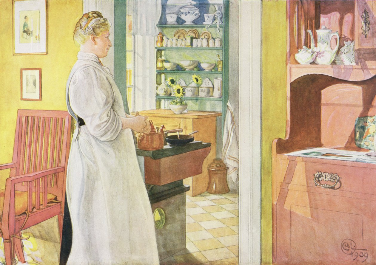Anna Arnbom (Kitchen Scene), pubi. teoksessa 