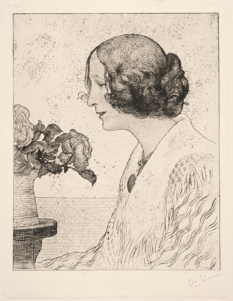 Anna Stina Alkman, o.s. Rydell tekijältä Carl Larsson
