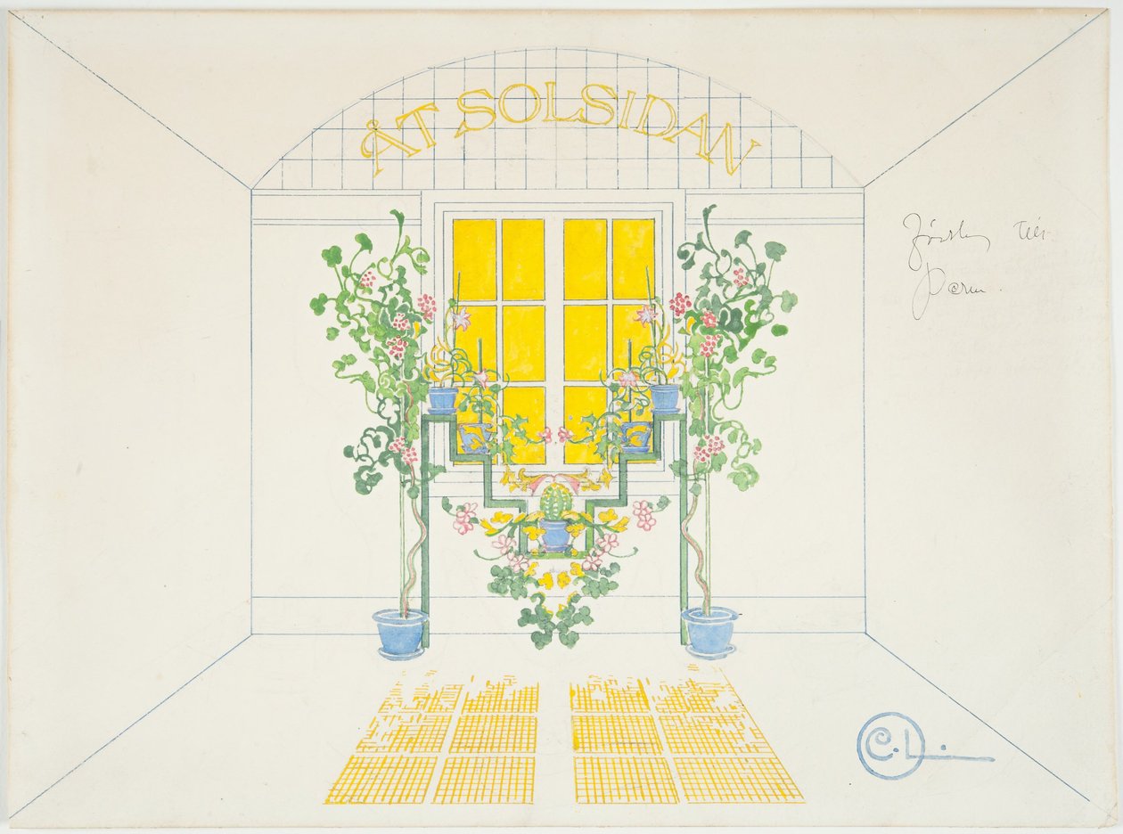 Åt Solsidan tekijältä Carl Larsson