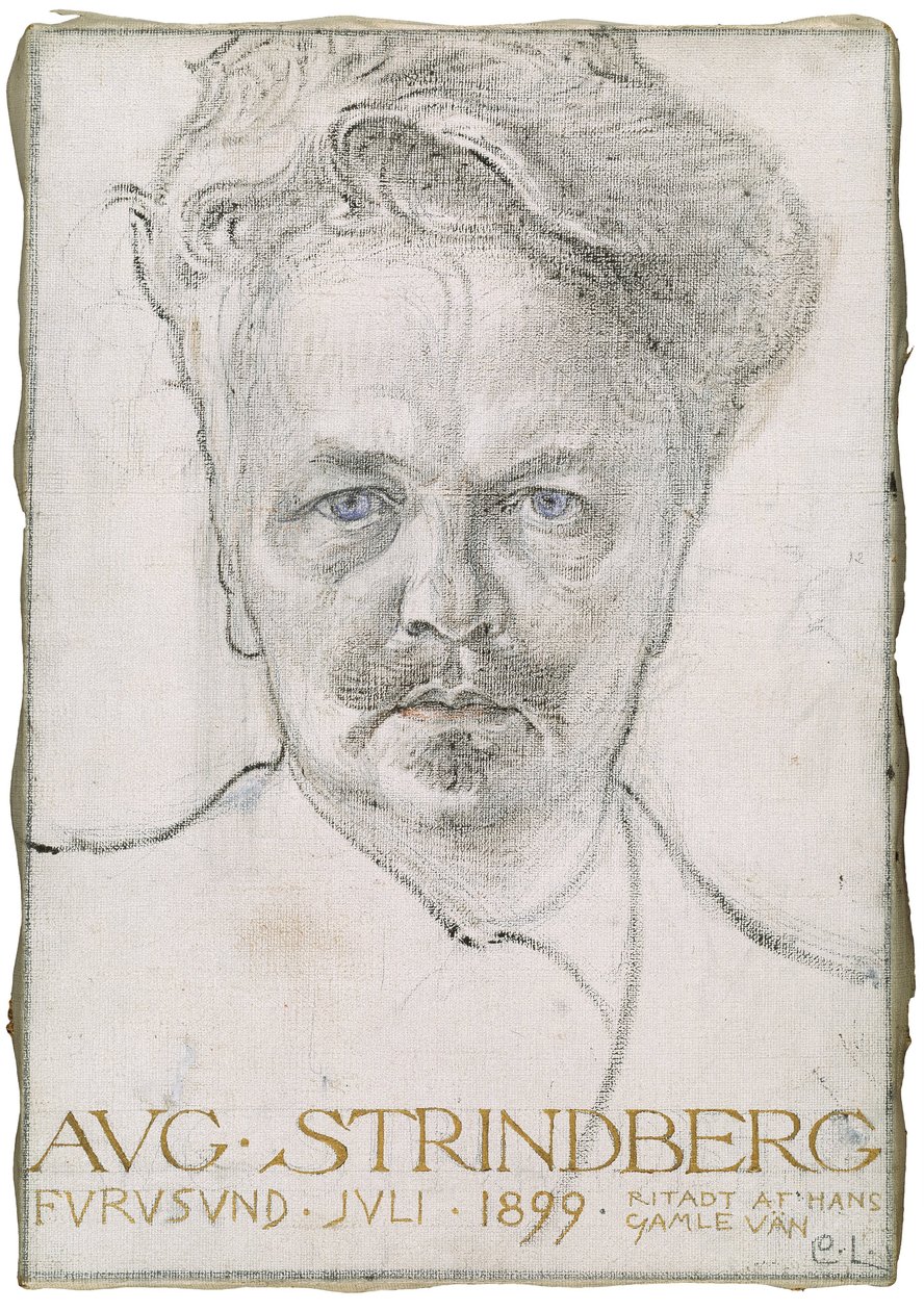 August Strindberg, 1899 tekijältä Carl Larsson