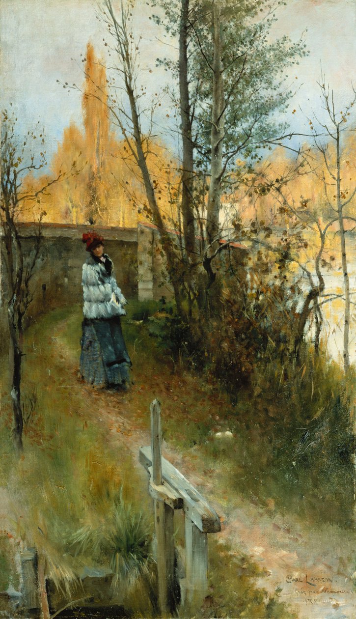 Syksy tekijältä Carl Larsson