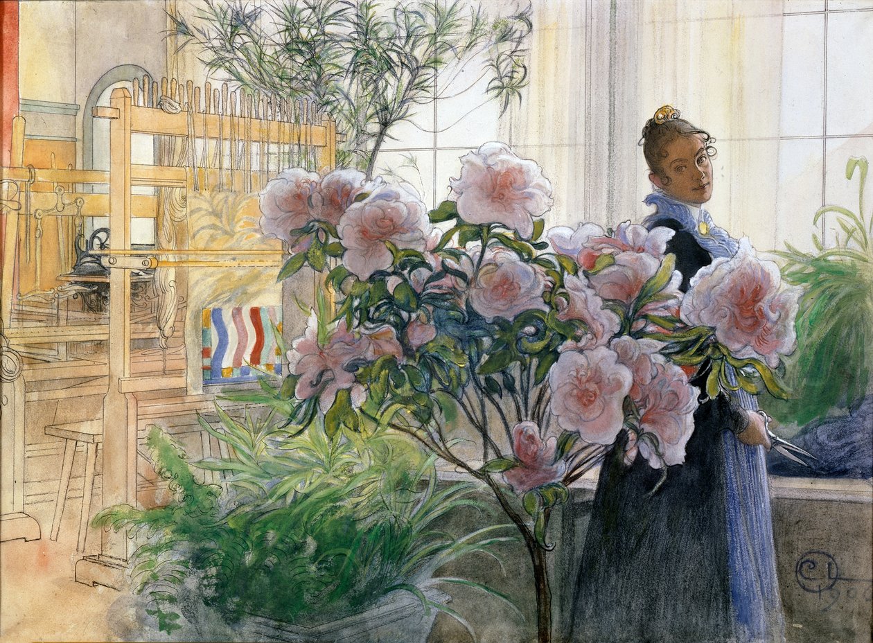 Atsalea tekijältä Carl Larsson