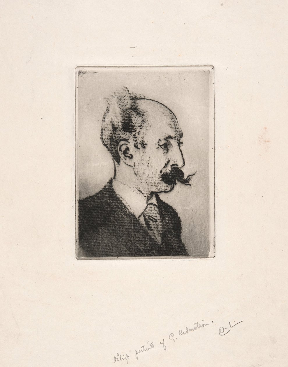 Baron Gustaf Cederström tekijältä Carl Larsson