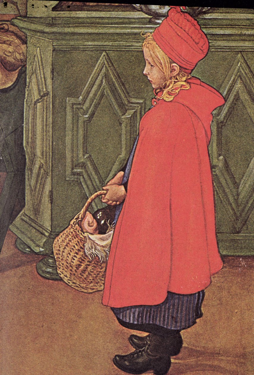 Ostokset kotiin tuominen tekijältä Carl Larsson