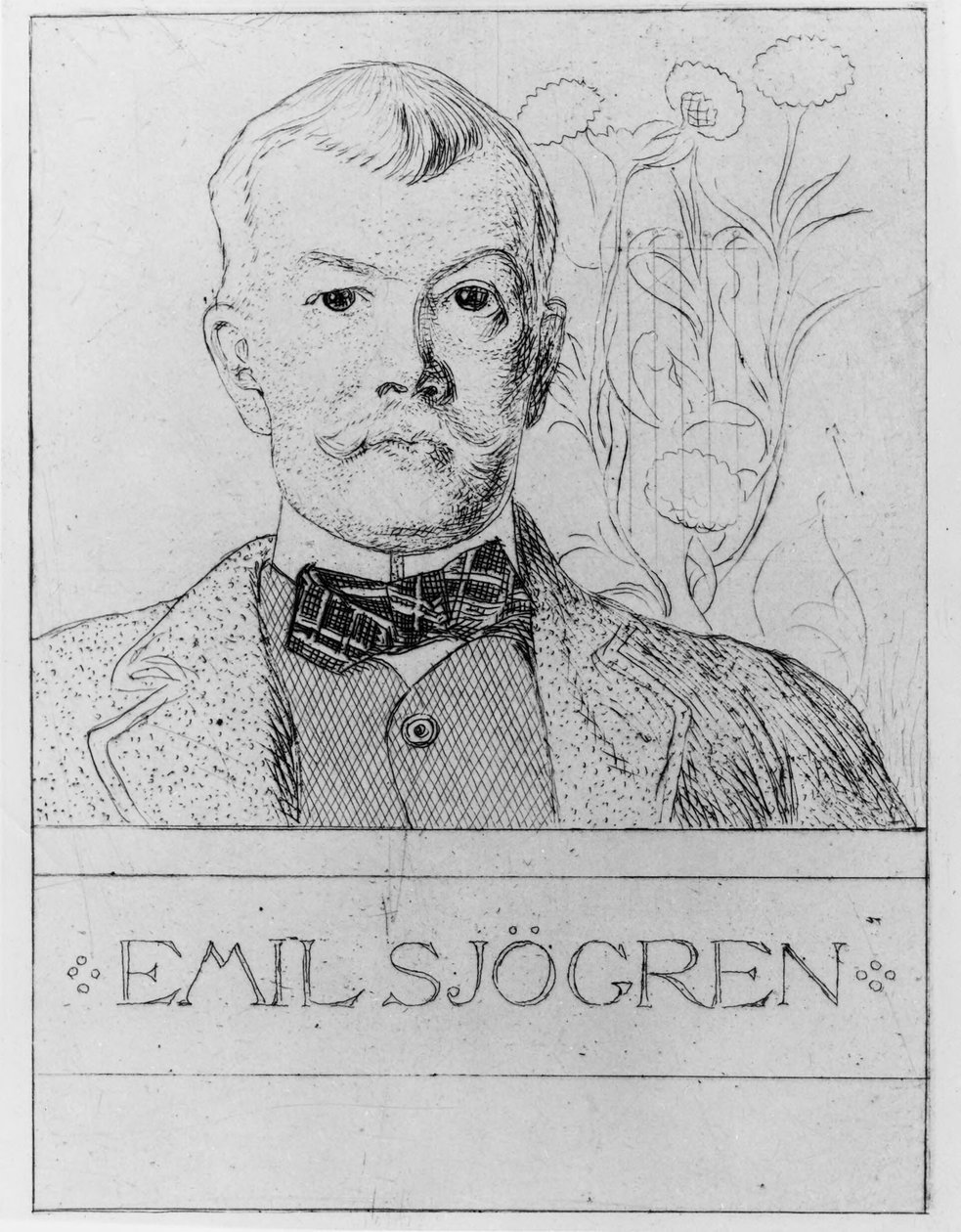 Emil Sjögren tekijältä Carl Larsson